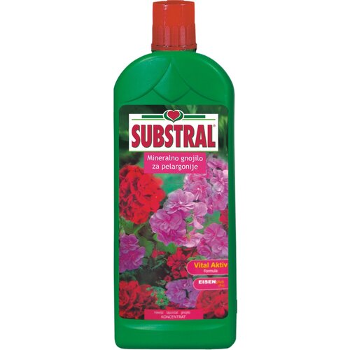 Substral Tekoče mineralno gnojilo za pelargonije (1 l) Slike