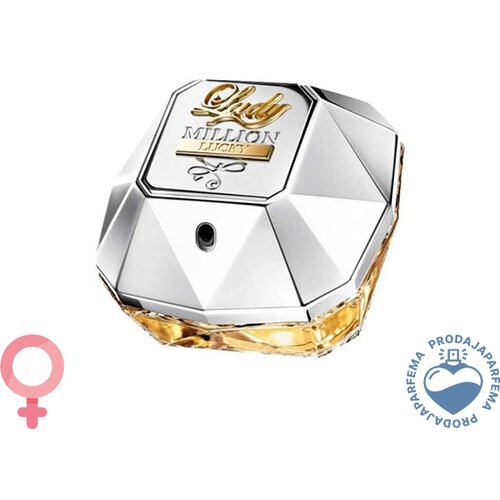 Paco Rabanne Lady Million Lucky - 80ml Slike