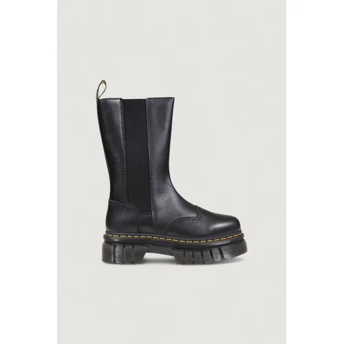 Dr. Martens Audrick Chelsea Tall Nappa Lux 30966001 Crna