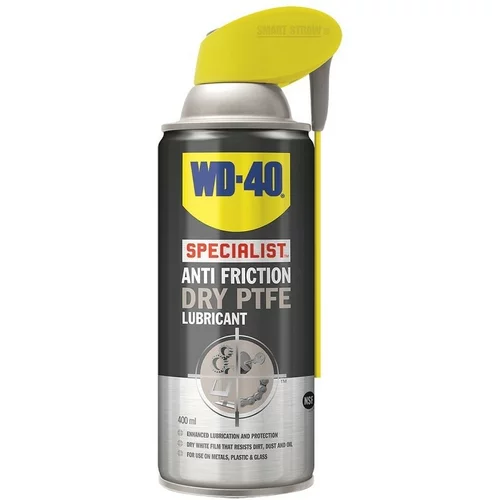 WD-SPECIALIST Teflonsko mazivo WD-40 Dry PTFE (400 ml)