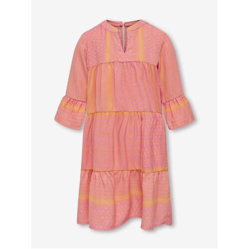 Only Pink girls' dress Alberte - Girls Cene