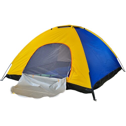 Šator plavo-žuti 2,2X2,2X1,3m Cene