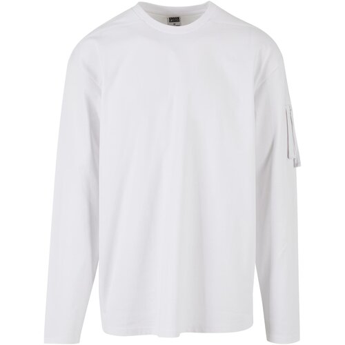 UC Men Sleeve Pocket Longsleeve white Slike