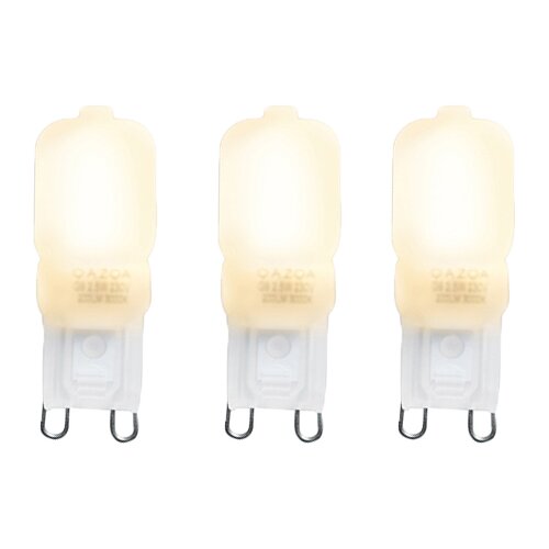 LUEDD Set 3 G9 LED sijalk CUTE PC 2W 200 lm 2700K Cene
