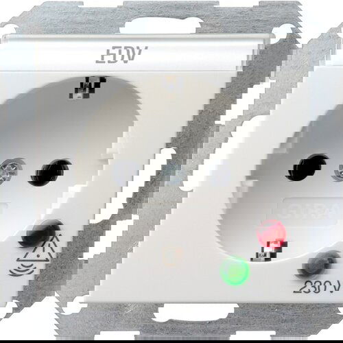 Gira Schuko vtičnica rws prenapetostna, System55 045127, (21225348) Slike