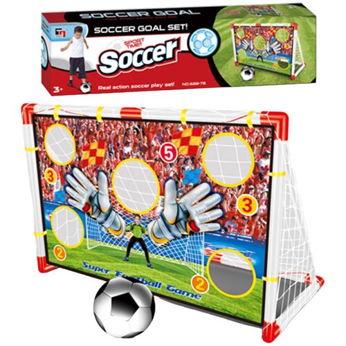 Gol set sa prostirkom za vežbanje gađanja ( 04-243000 ) Slike