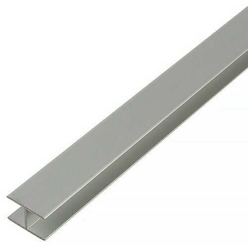 KANTOFLEX H-profil (D x Š x V: 2.000 x 30 x 19,5 mm, Debljina: 1,8 mm, Aluminij, Eloksirano, Srebrne boje) Cijene
