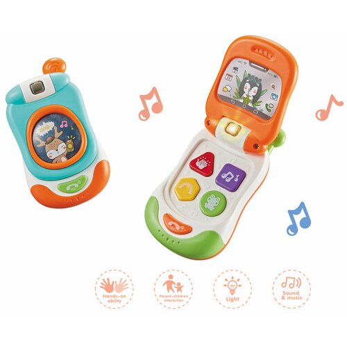 Pertini bebi muzički mobilni telefon Slike