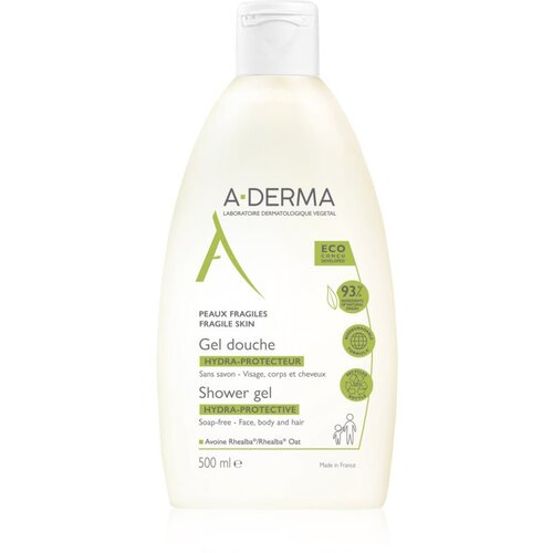 A-derma hydra-protective hydra-protective gel za tuširanje 500 ml unisex Cijene