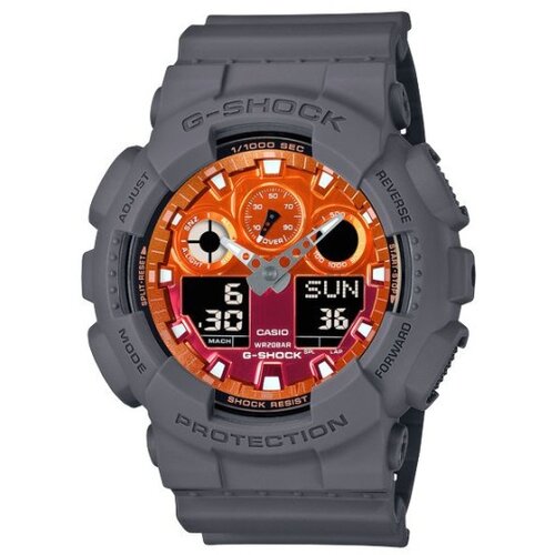 Casio g-shock muški sat ( GA-100FL-8A ) Cene