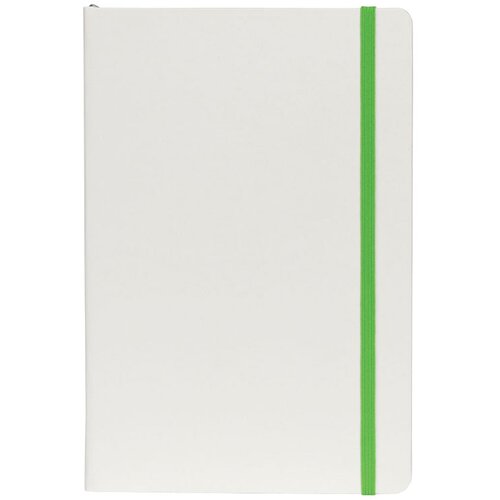  Beležnica Flux White, A5, zelena, 96 listov Slike
