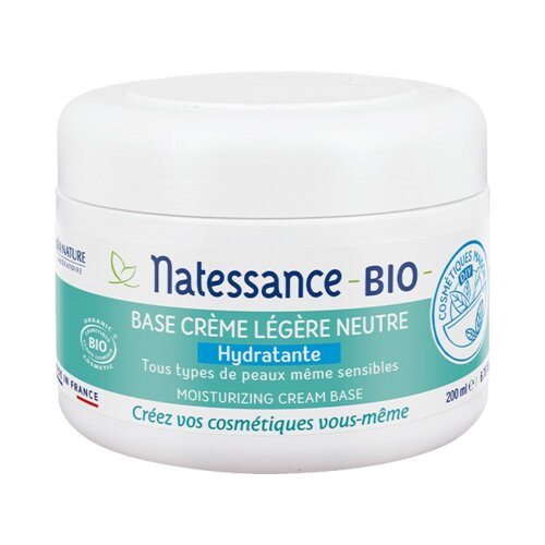Natessance DIY neutralna i lagana baza kreme Slike