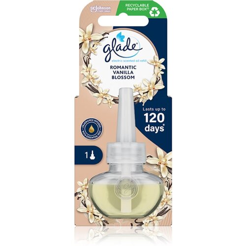 Glade Romantic Vanilla Blossom punjenje za električni difuzor 20 ml Cene