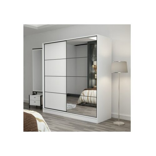 Hanah home Ormar Kale 180x190x52cm Bijeli Slike