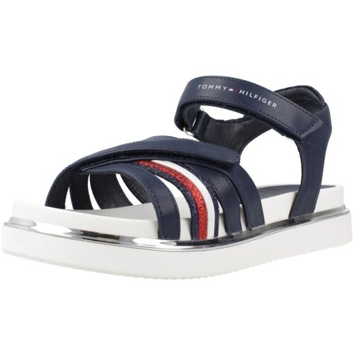 Tommy Hilfiger Sandali &amp;amp; Odprti čevlji T3A2 33240 Modra Slike