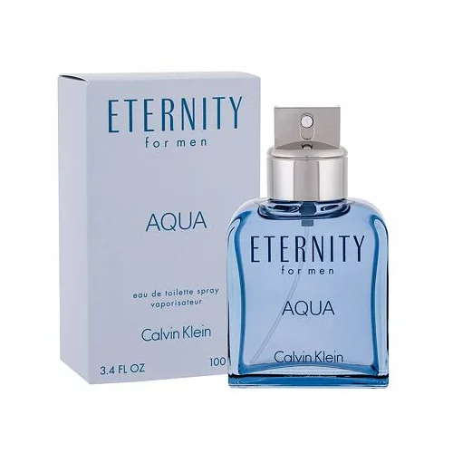 Calvin Klein Eternity Aqua For Men toaletna voda 100 ml za moške