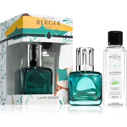 Maison Berger Paris Summer Ice Cube Mint Water darilni set 1 kos