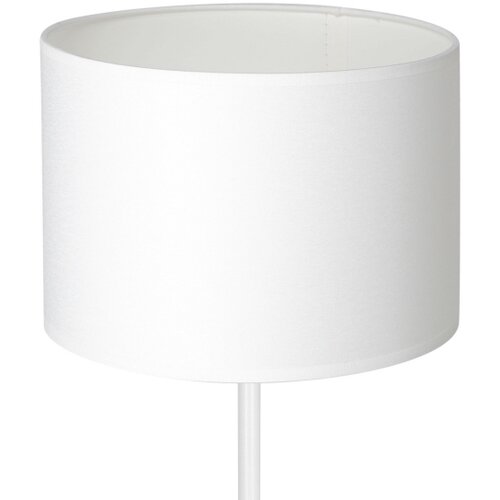  Stona lampa ARDEN 1xE27/60W/230V, prečnik 25 cm, bela Slike