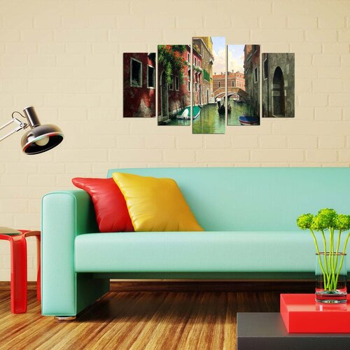 Wallity Set Slika 5PMX-118, 5 Delova Cene