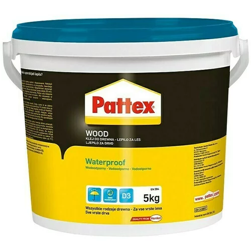PATTEX Ljepilo za drvo (5 kg, Kanta)