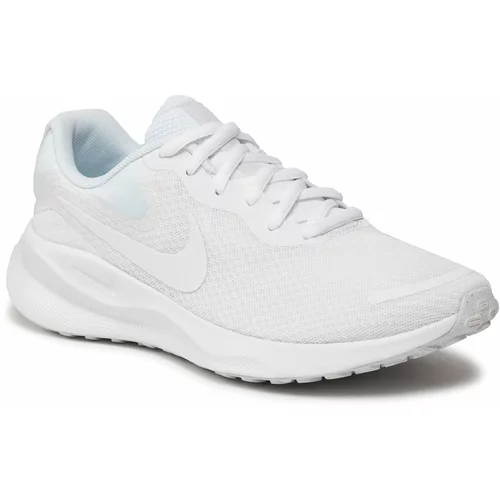 Nike Čevlji Revolution 7 FB2208 100 White/White