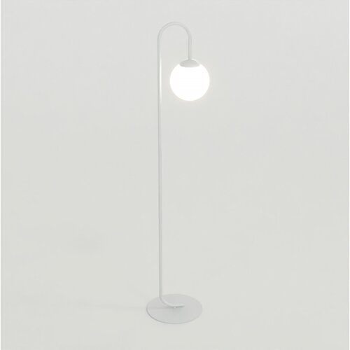  podna lampa flor 1xE14/10W/230V, siva Slike
