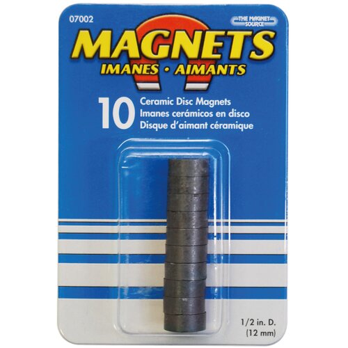 Magnet okrugli 12x5mm 10 kom. BN205022 Cene