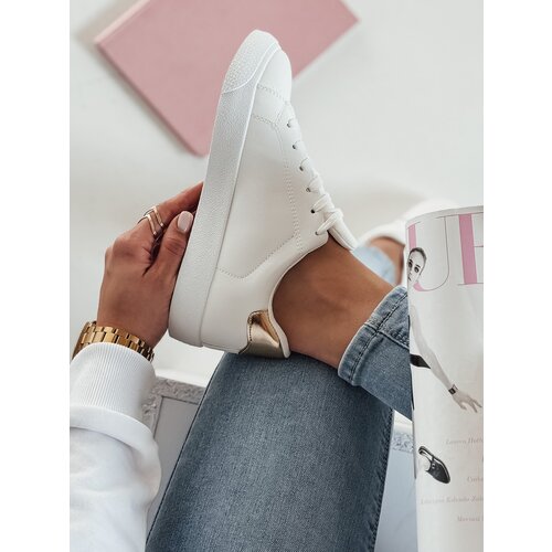 DStreet Sneakersy damskie SHINMOVE złote Cene