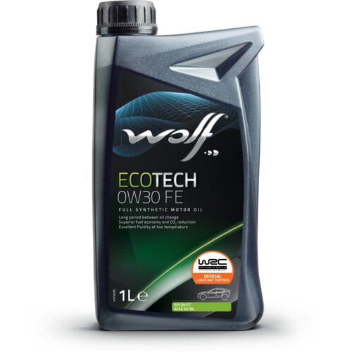 Wolf motorno olje officialtech fe 1L 0W-30 Cene