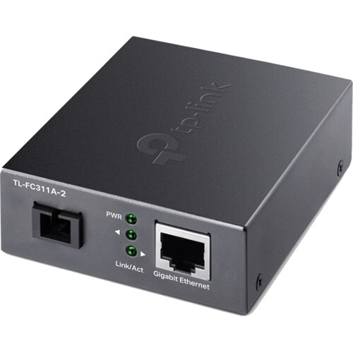 Tp-link TP Link TL-FC311A-2 10/100/1000 Mbps RJ45 do 1000 Mbps Single-mode SC WDM dvosmjerni fiber ConverterPORT:... Slike