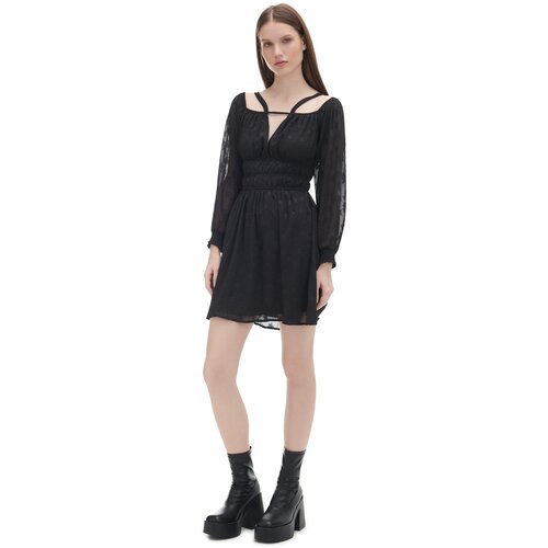 Cropp ženska mini haljina - Crna  3874W-99M Cijene