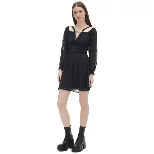 Cropp ženska mini haljina - Crna  3874W-99M