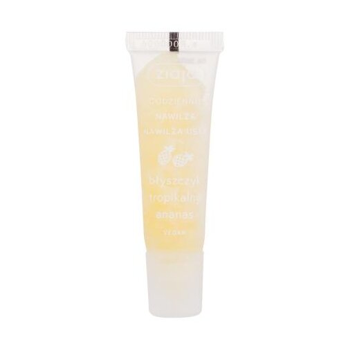 Ziaja Lip Gloss Tropical Pineapple slatkasto sjajilo za usne s mirisom ananasa 12 ml Cijene