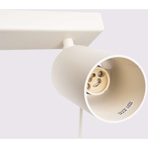  Sollux SL.1496 - Spot svetiljka RING 3xGU10/10W/230V krem boja Slike