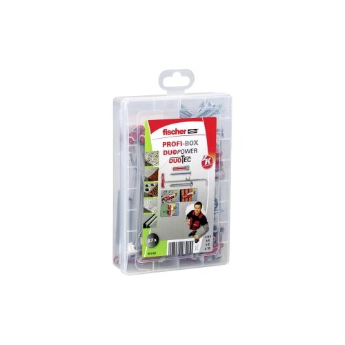 Fischer PROFI-BOX DUOPOWER-DUOTEC asortiman tipli 541107 1 Set Cijene