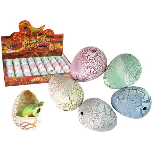  Hatching Magic Dinosaur Egg Growing 4 cm White. Cijene