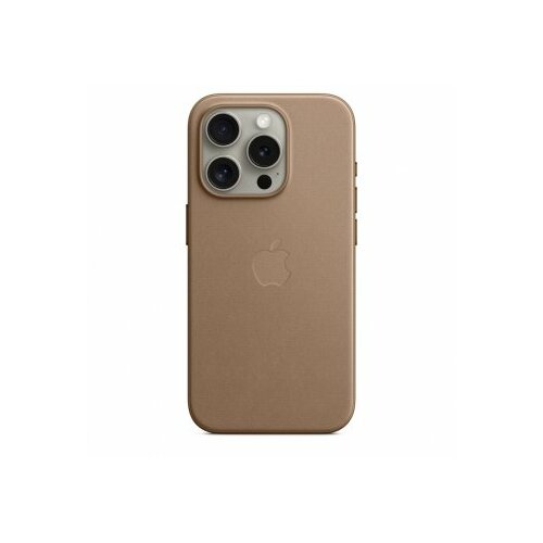 Apple iphone 15 pro finewoven case w magsafe - taupe ( mt4j3zm/a) Slike