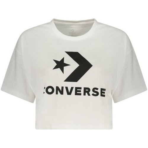 Converse Ženska majica kratkih rukava, bijela Slike