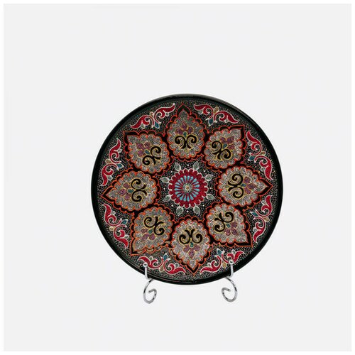 Veba dekorativni tanjir, prečnik 26cm UZB26-2 Slike