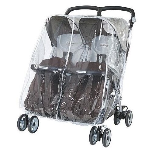 Peg-Perego kišna navlaka za dečja kolica kolica aria twin pegperego Slike