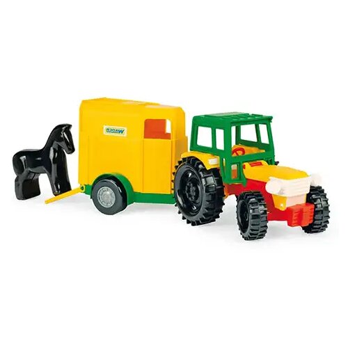 Wader Traktor sa prikolicom za vožnju 38cm - Cijene