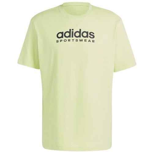Adidas Majice s kratkimi rokavi IJ9433 Rumena Cene