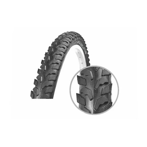 Velotyre Sp.24x2.125 (57-507) crna guma pah free Cene