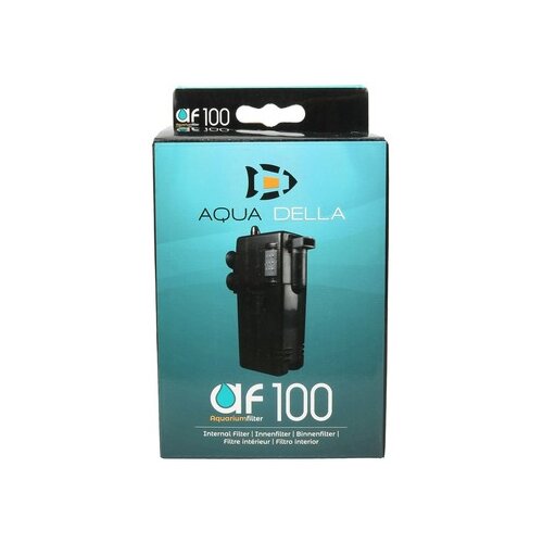 Aqua Della AF-100 Filter za akvarijum, 9.5x6x13.5cm, 10-40L, Crni Slike