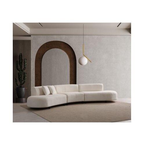 Atelier Del Sofa ugaona sofa Pars Cream (L1 + 01 + 1R) Corner v2 Slike