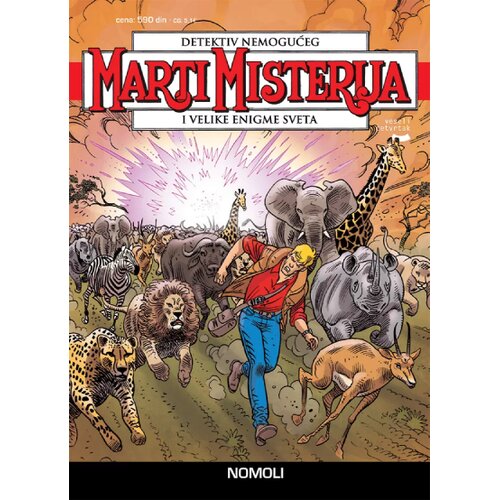 Veseli četvrtak Grupa autora - Marti Misterija 79-Nomoli Slike