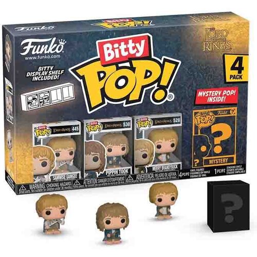 Funko figura bitty pop! the lord of the rings - samwise 4-Pack Cene