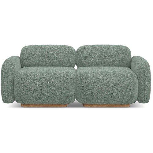 Makamii Svijetlo zelena sofa 190 cm Ailani &amp;ndash; Slike