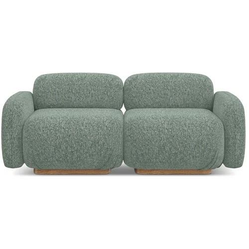 Makamii Svijetlo zelena sofa 190 cm Ailani –