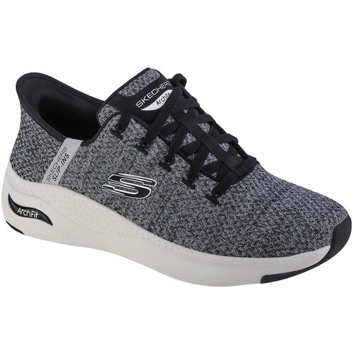 Skechers Nizke superge Slip-Ins Arch Fit - New Verse Siva Cene
